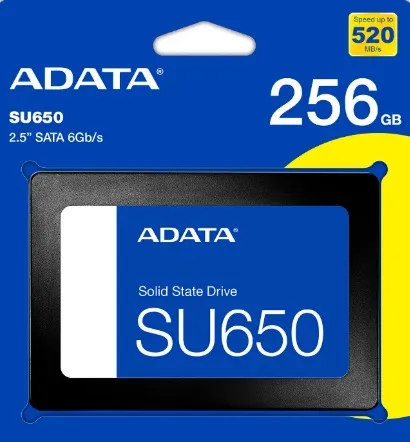 DISCO SOLIDO 256GB